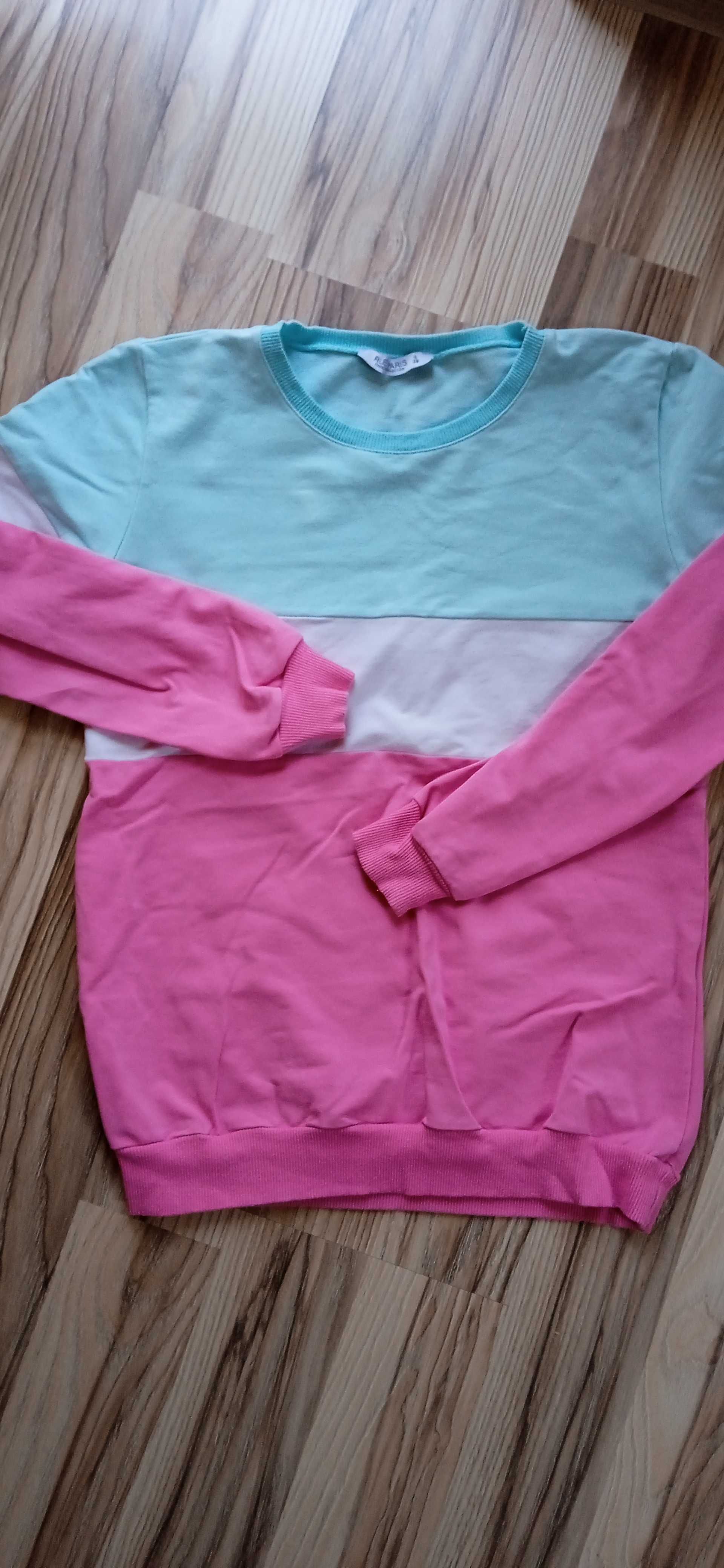 Bluza damska trzy kolory S 36