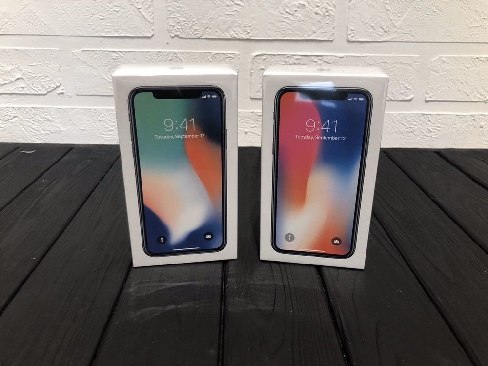 iPhone X 256gb.Neverlock . Silver , Space gray. Можливий самов