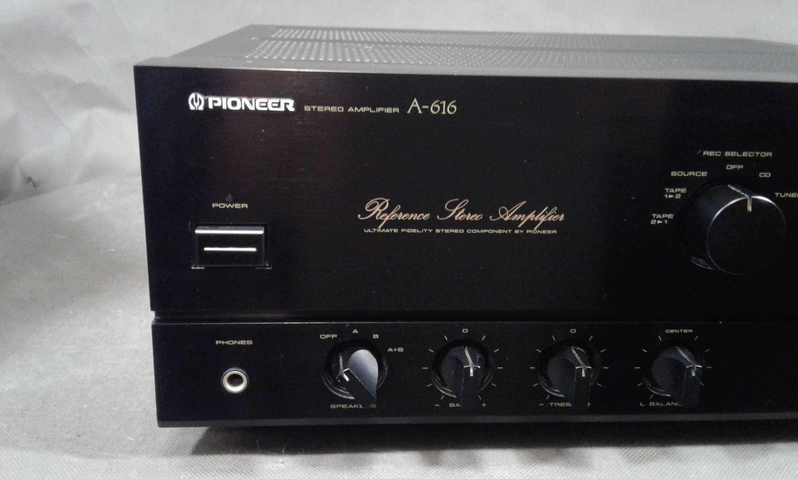 PIONEER A-616,wzmacniacz stereo
