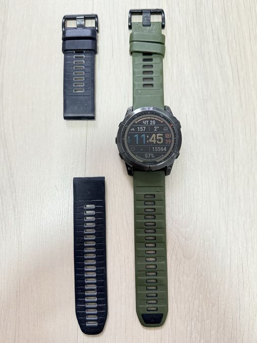 Garmin Fenix 7X Solar 51мм