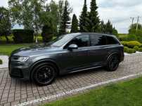 Audi Q7 Salon PL, Bezwypadkowy, FV 23 %, S-Line, Hak,