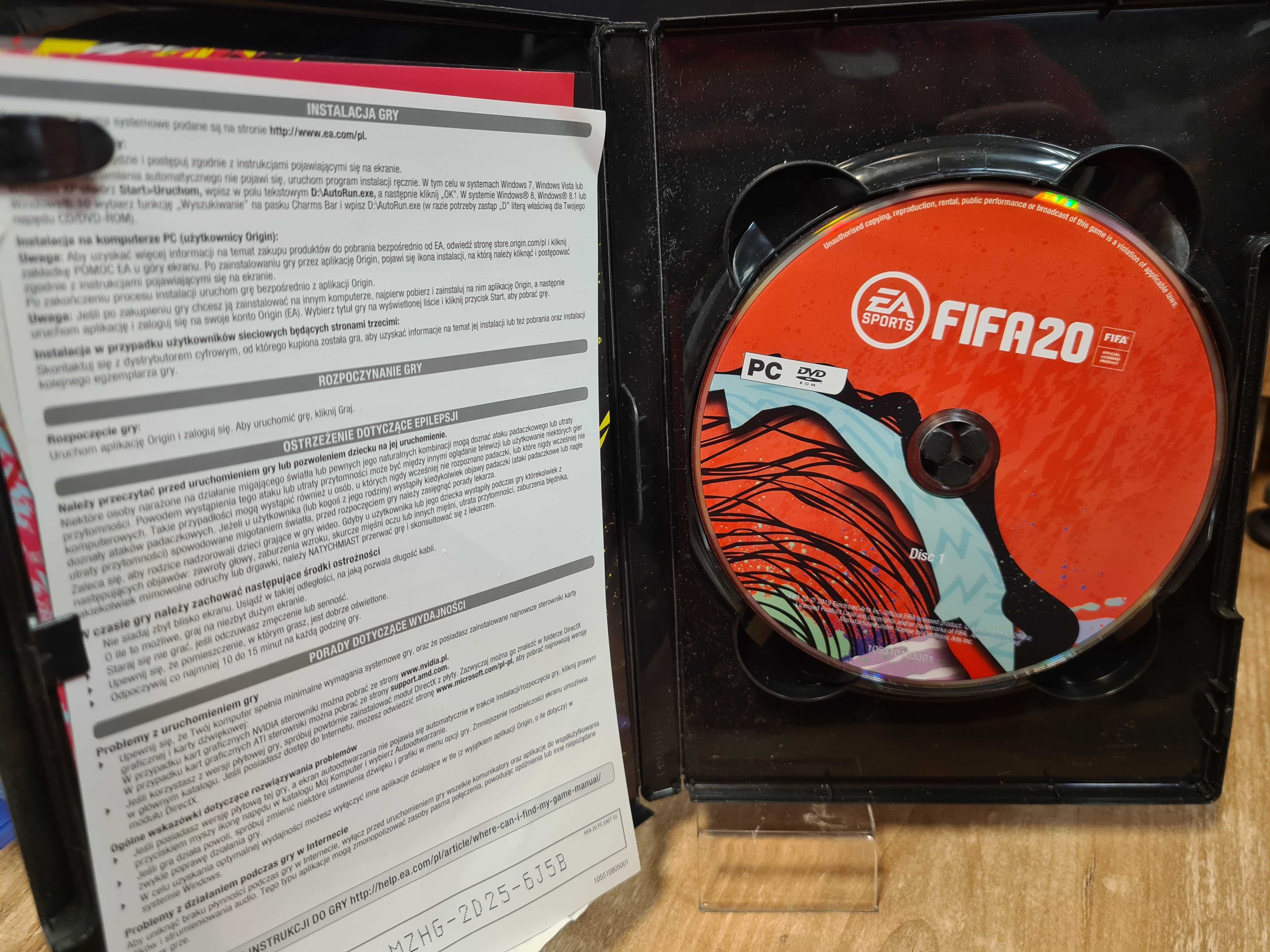 FIFA 20 PC, Sklep Wysyłka Wymiana