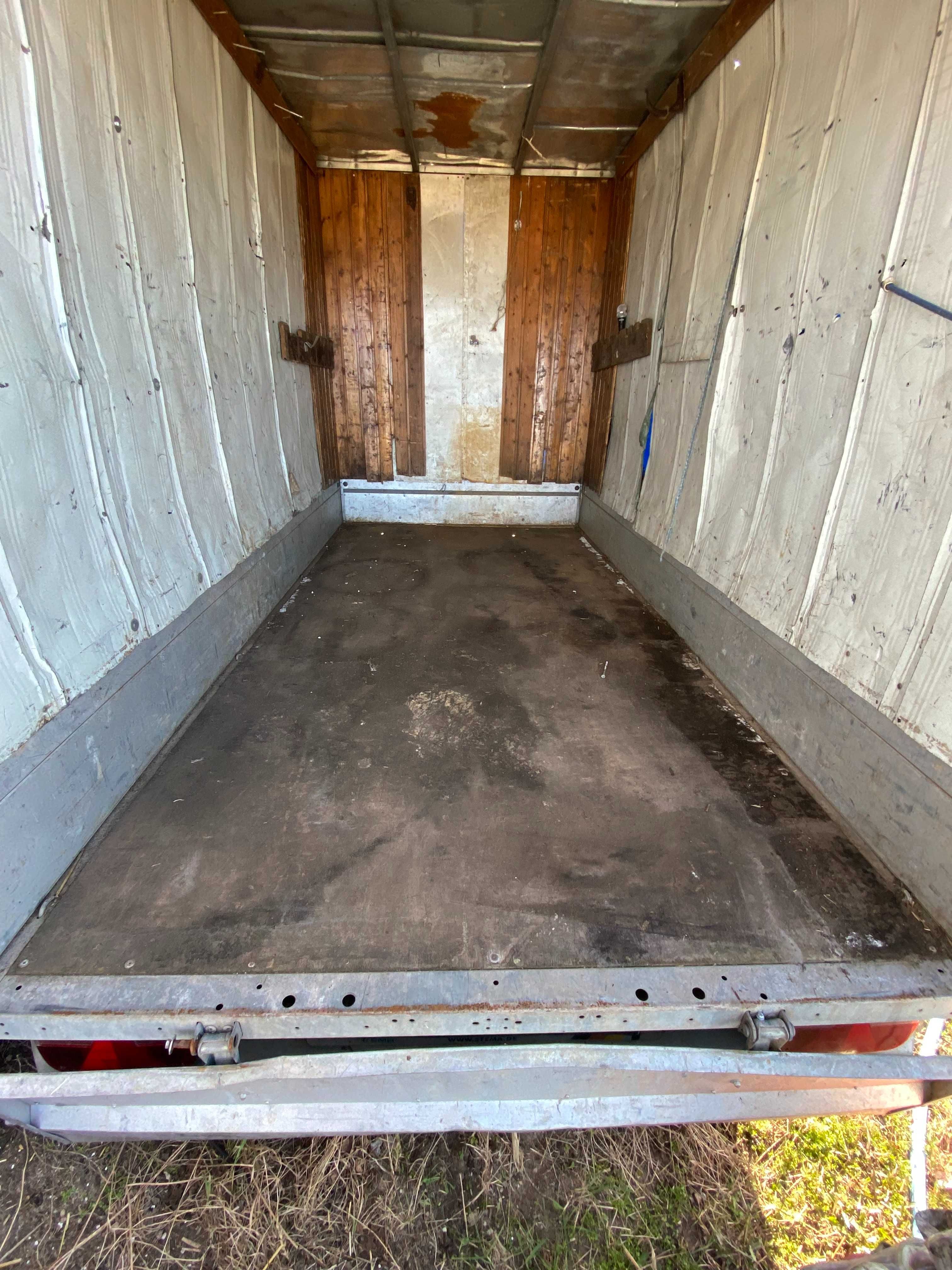 Przyczepka samochodowa STEMA ST 02-1  1300kg