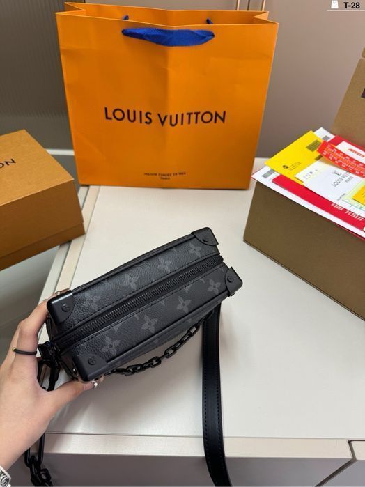 Louis Vuitton Mini Soft trunk сумка через плечо мужская унисекс