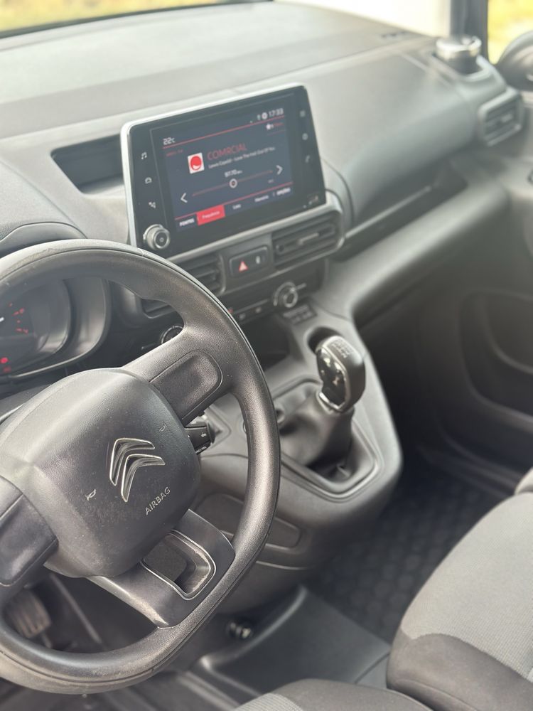 Citroen Berlingo 1.5 HDI 3/Lugares