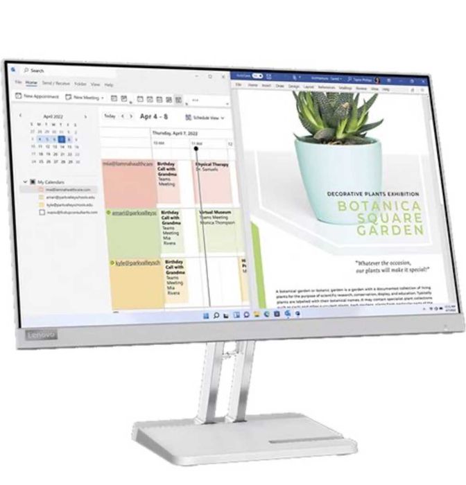 Monitor Lenovo 24" NOVO