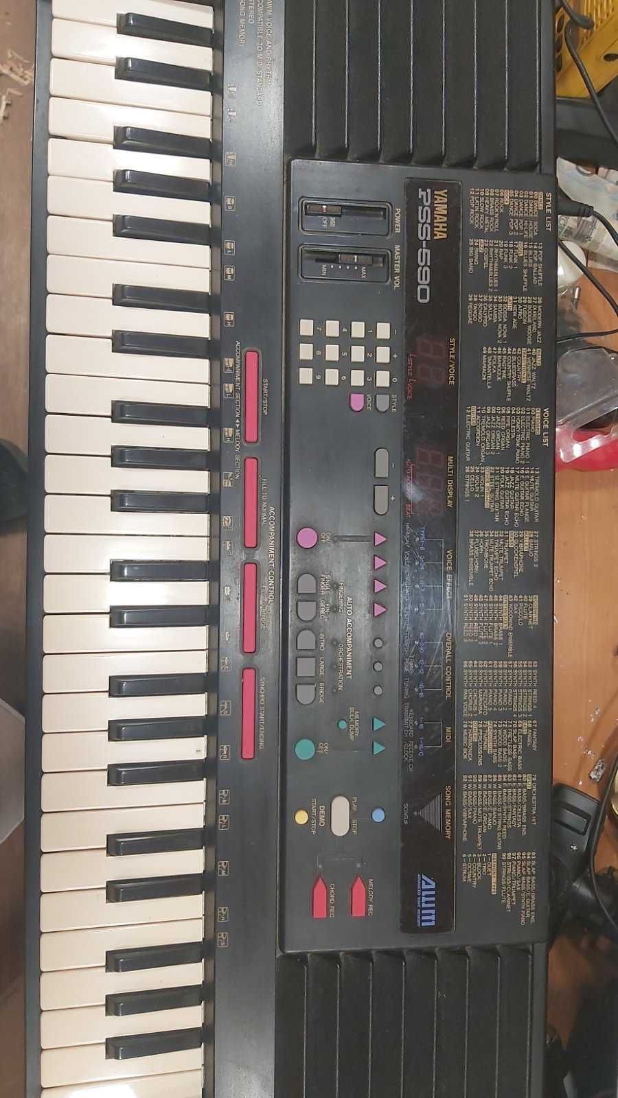 Синтезатор YAMAHA PSS-590