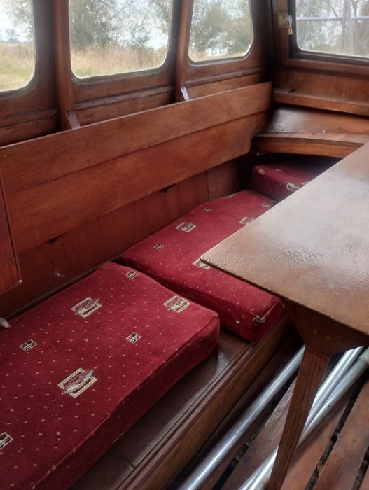 Łódź motorowa/ motorówka PRL