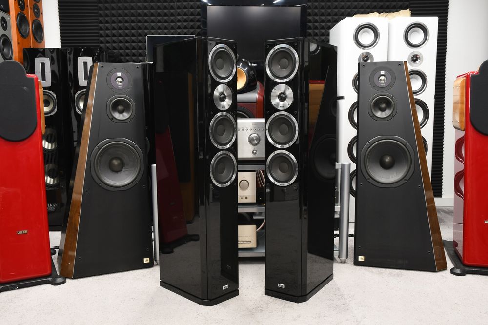 Kolumny stereo Heco Aleva GT 602 Anniversary potężne brzmienie!