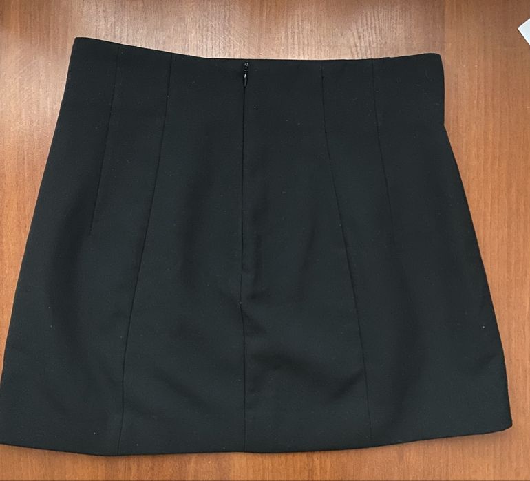 міні спідниця zara