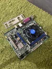 Board intel + cpu Intel G2030 + RAM 8gb