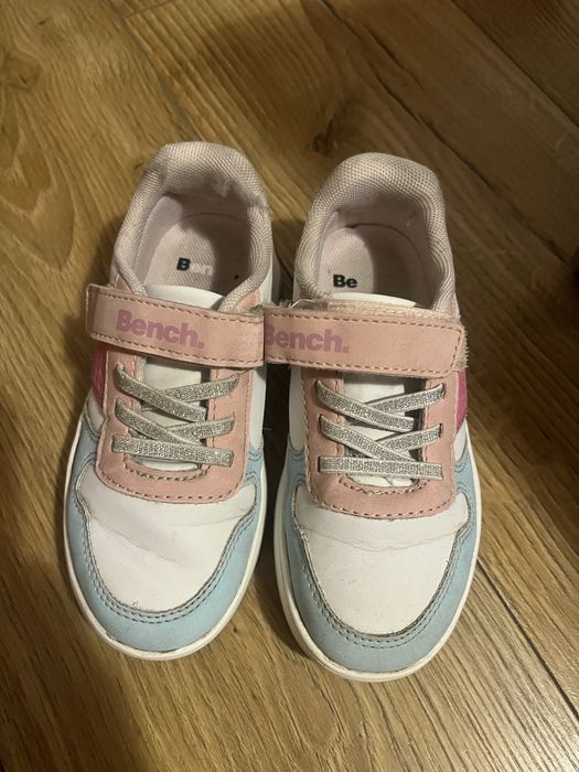 Adidasy dla dziewczynki Bench