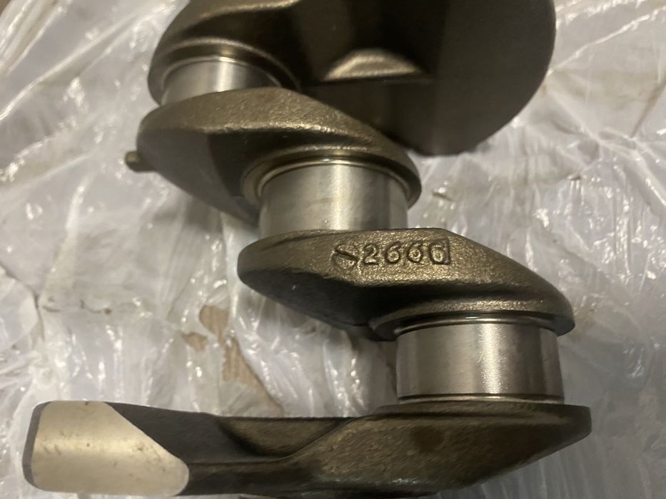 Коленвал Ford Fiesta mk 7 1.6