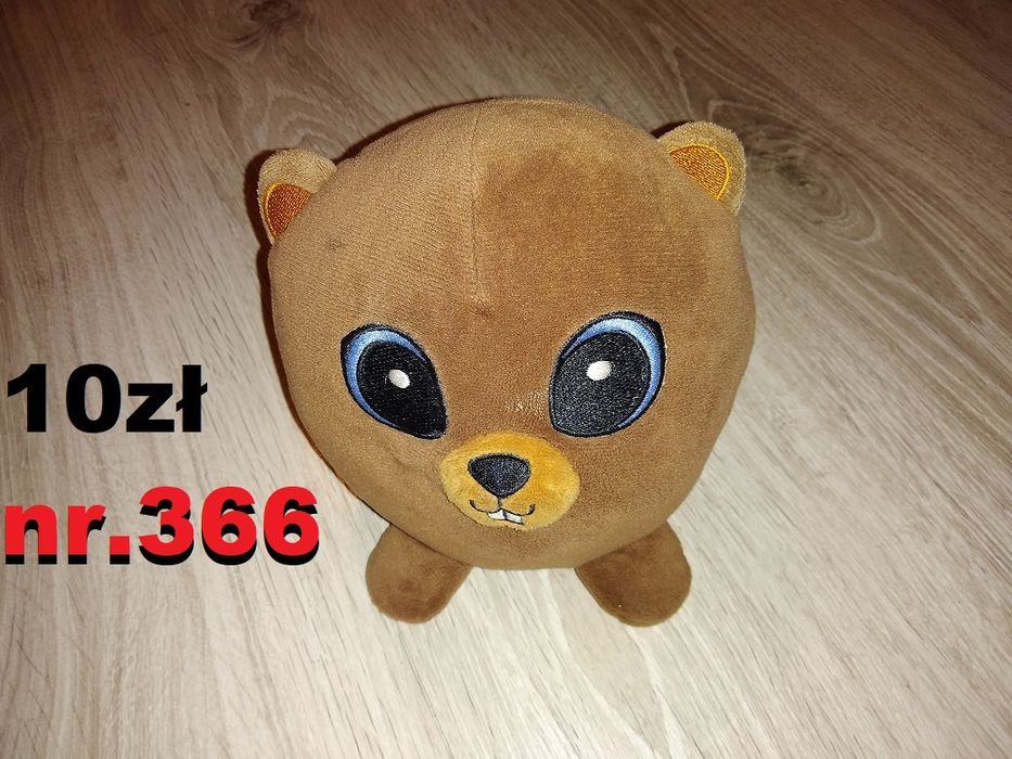 Maskotka pluszak bóbr