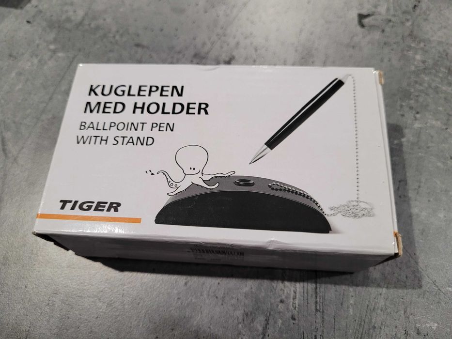 Długopis na łąńcuszku TIGER