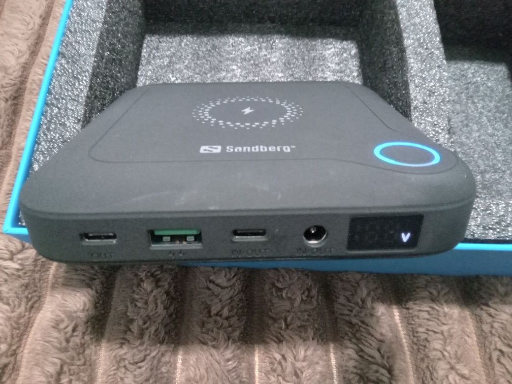 PowerBank Sandberg ALL-in-1 Laptop 24000mAh