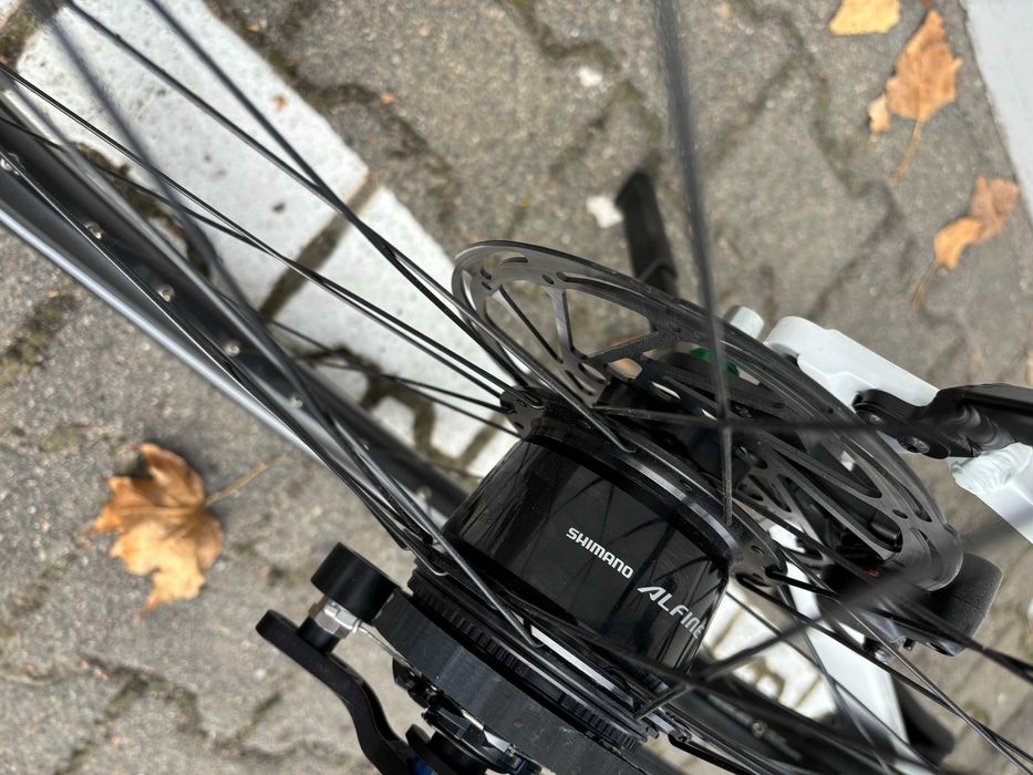 Rower elektryczny Riese & Muller UBN Six Silent rozmiar M Wyprzedaż!