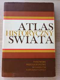 Atlas historyczny świata–pod redakcją Józefa Wolskiego