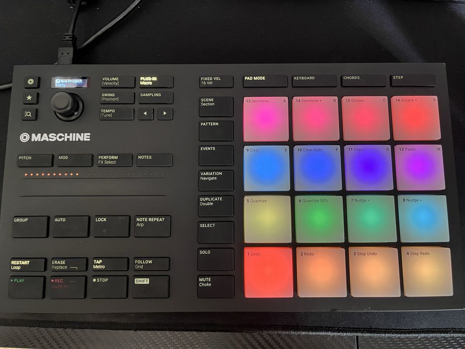 Maschine Mikro mk3 Native Instruments
