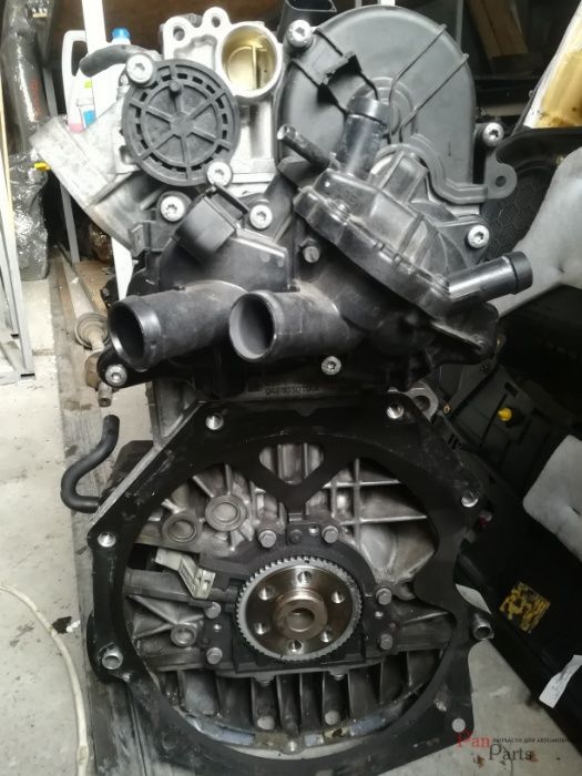 Мотор Октавия 1.2 TSI CJZ Audi VW Seat Skoda двигатель