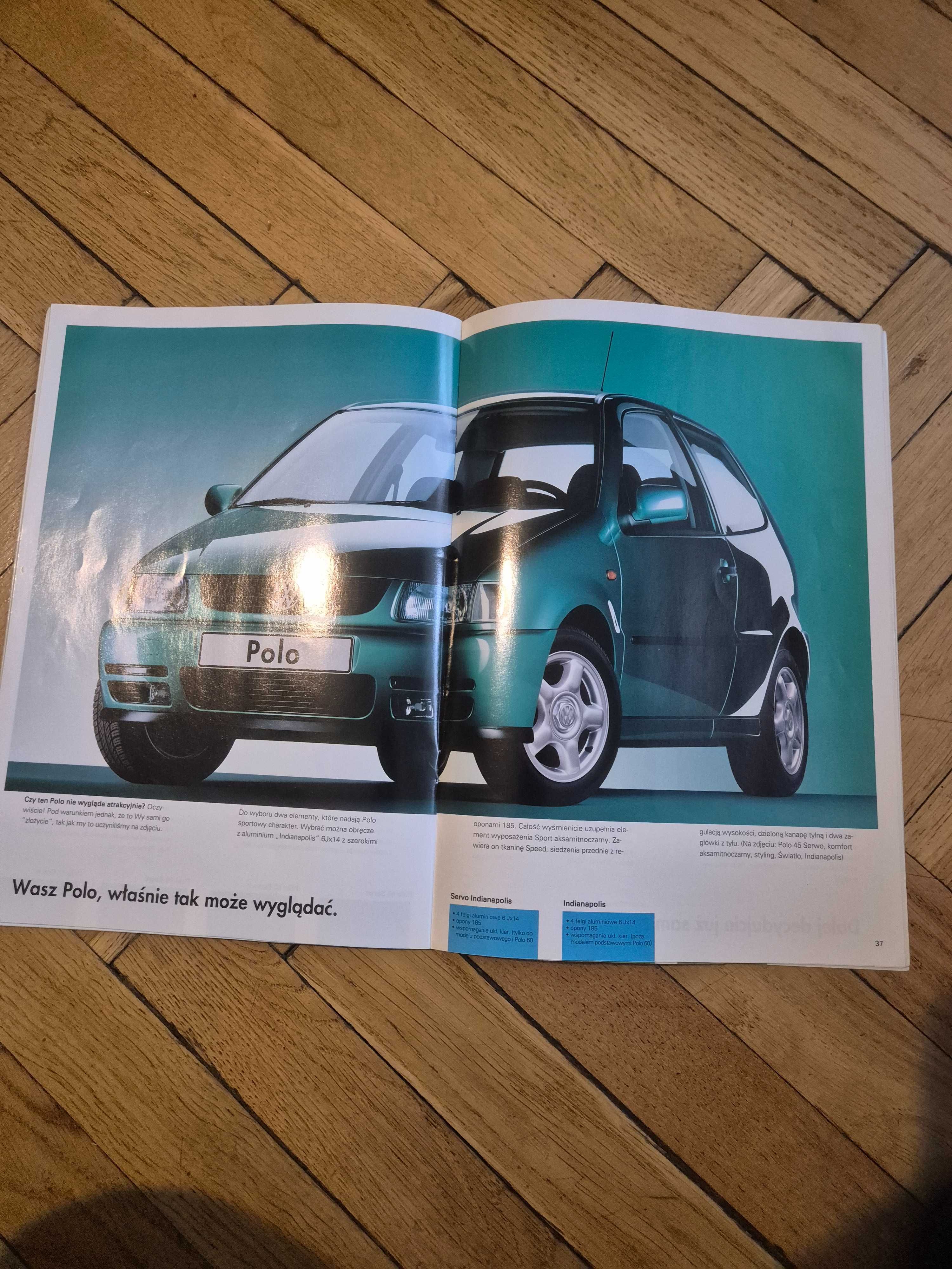 Prospekt VW Golf