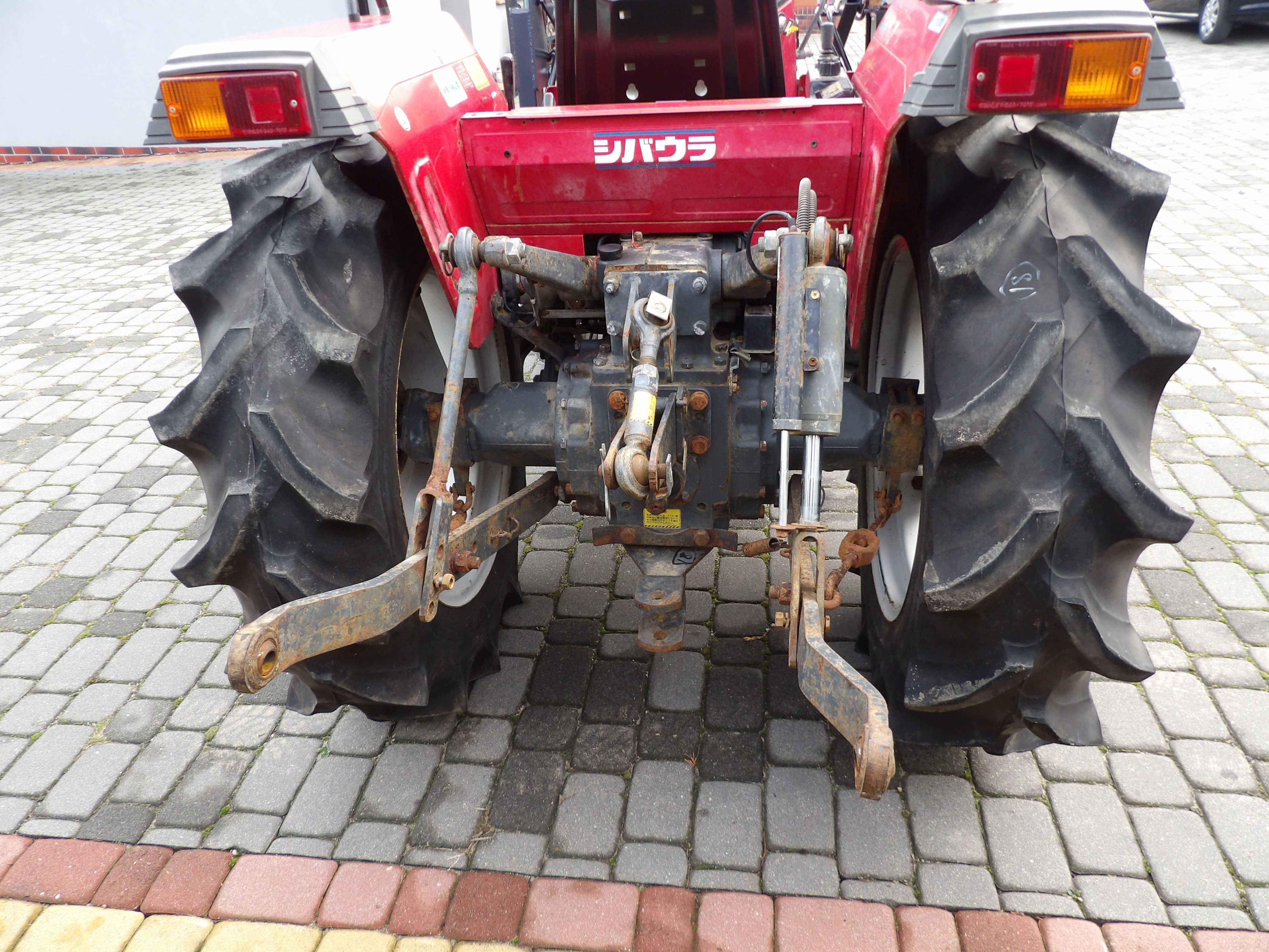 Shibaura P23 4x4 23KM Tur ładowacz mini traktor ciągnik Kubota Yanmar