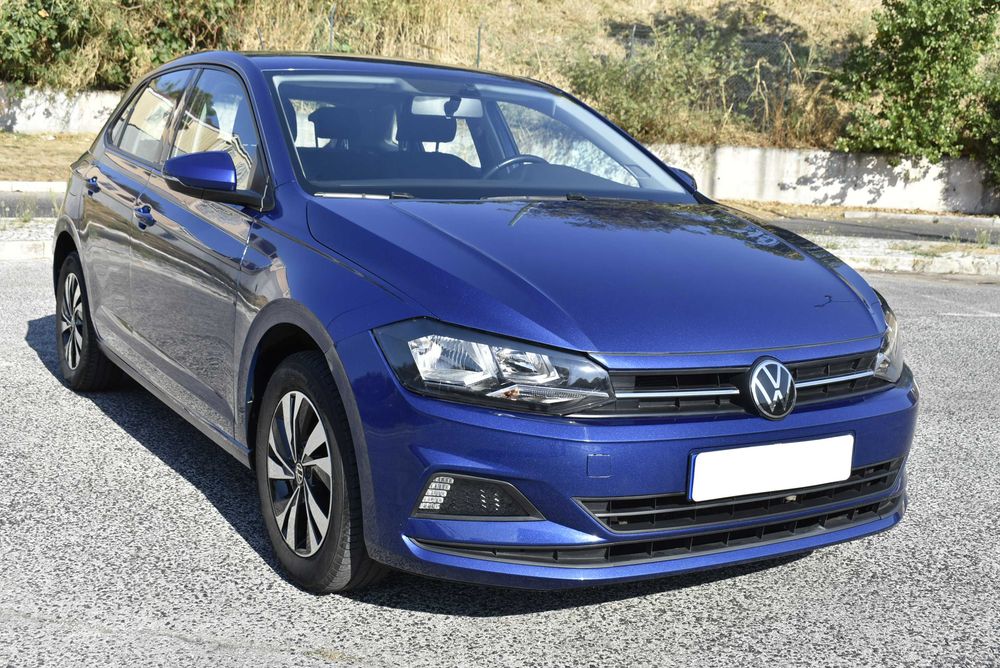Viatura VW Polo e excelente estado de uso