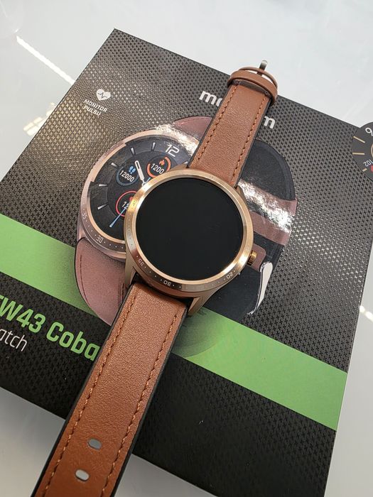Maxcom Fit FW43 Cobalt 2, monitor pulsu, ciśnienie krwi.