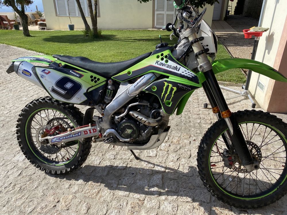 Kawasaki kx250f 2008