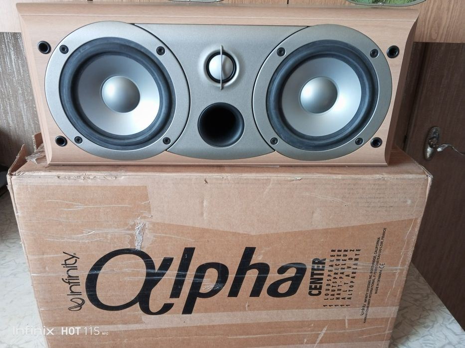 infinity Alpha Center в работе не была , состояние новой.