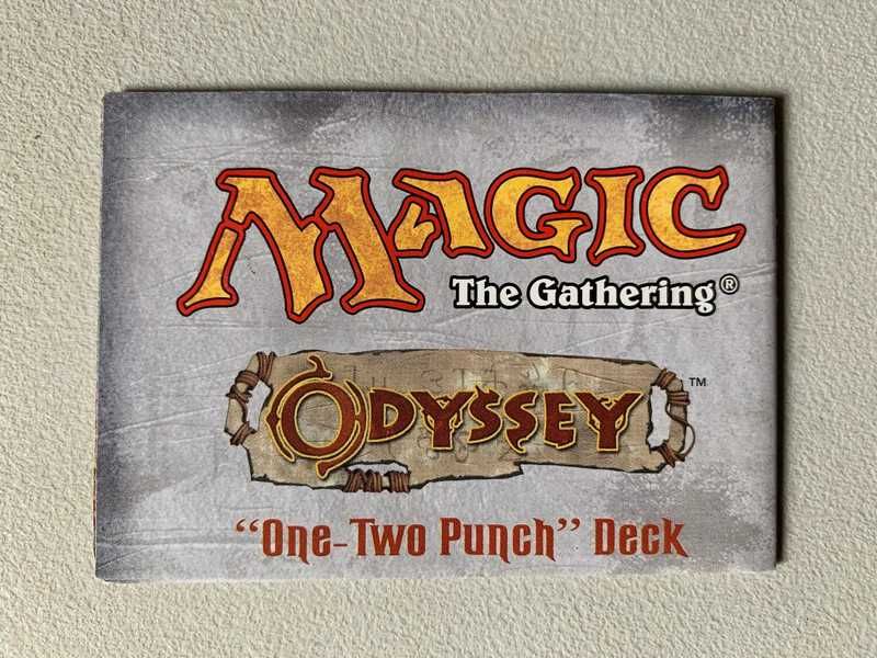 [MTG] One-Two Punch - Odyssey Deck Insert
