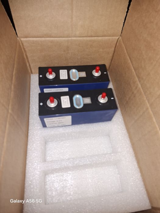 Ячейки lifepo4 calb 88ah  и jkong bms