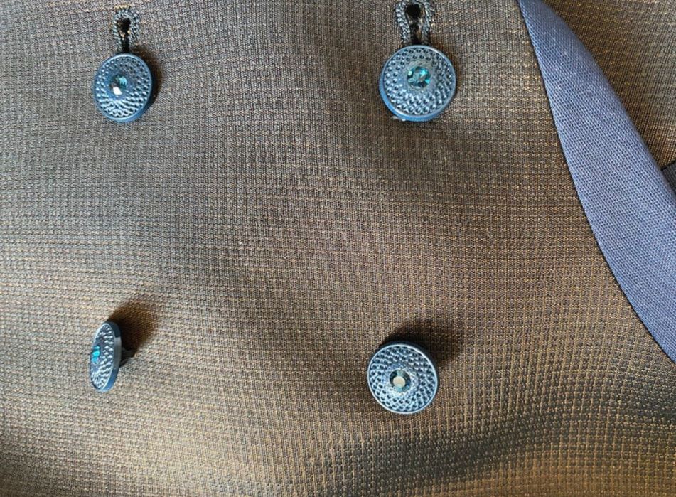 Fato noivo Enzo Romano (inclui camisa, gravata e colete) NOVO