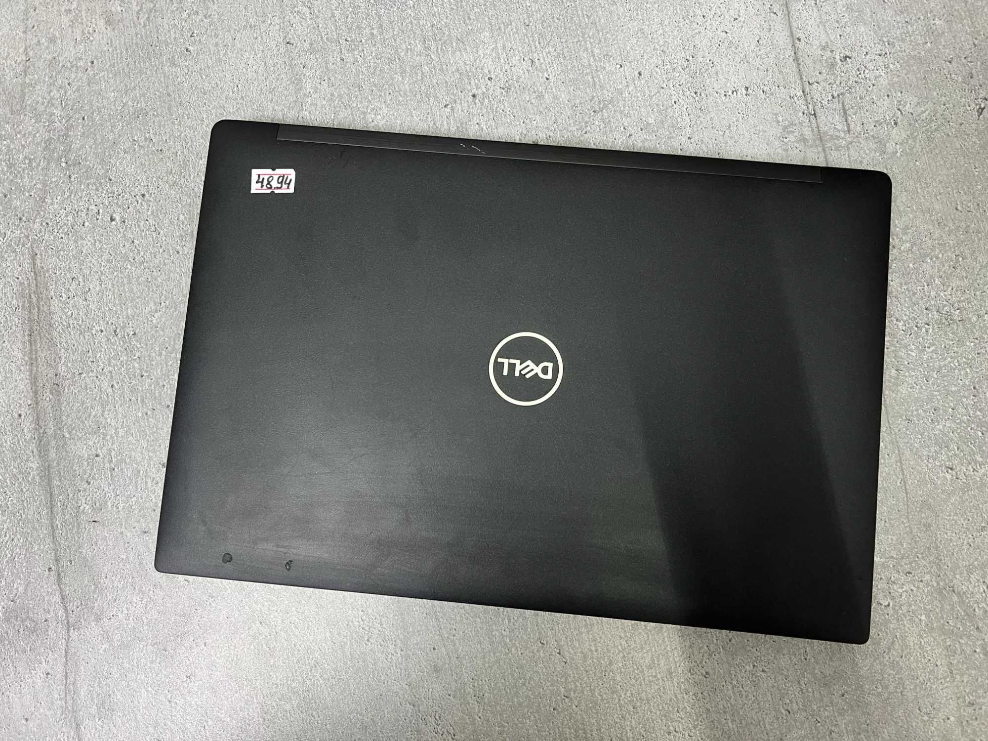 i5-8350U/14"/FullHD/128gb/ips Потужний ноутбук Dell Делл 7490