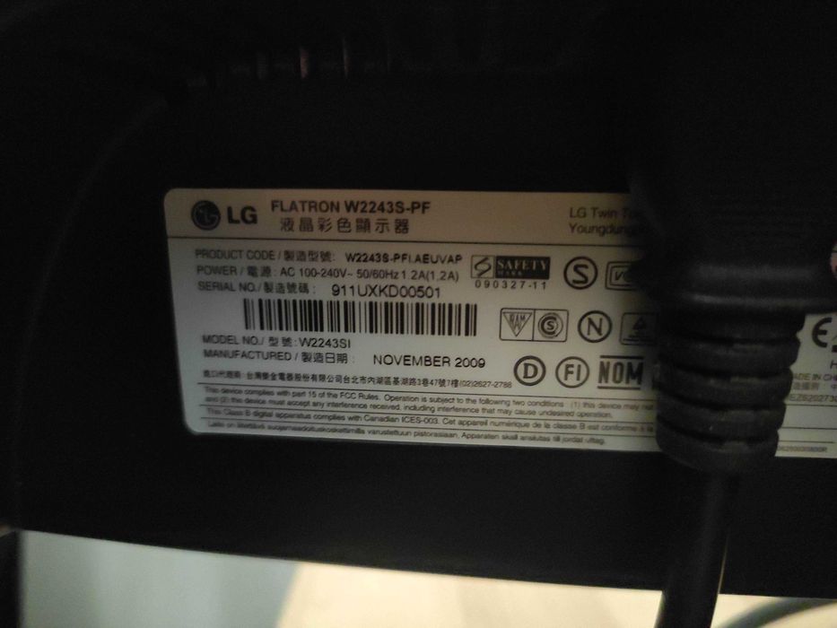 Monitor de computador LG