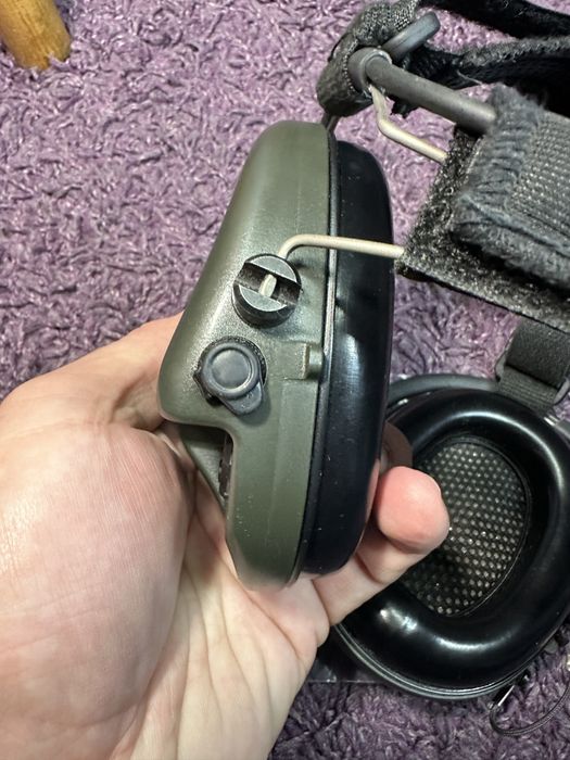 Активні навушники Sordin Supreme Mil Aux4 neckband