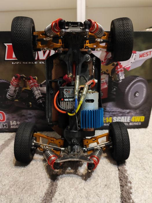 Rc Buggy wl Toys 144001