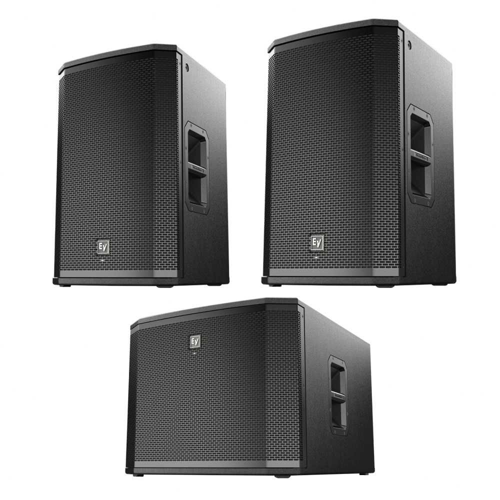 ELECTRO-VOICE ETX-12P x2 ETX-15SP X1 zestaw Aut. Sklep