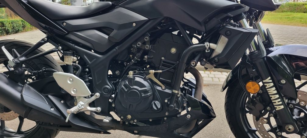 Yamaha MT-03 320cc. 2019 рік.