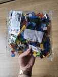 Klocki jak Lego, zestaw kreatywny, różne rodzaje