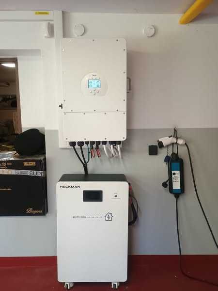 Instalacja fotowoltaiczna 10KW + magazyn energii 10KWh z dotacją 23tys