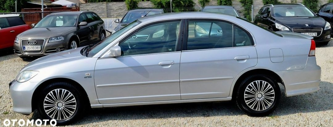 Honda Civic IMA Hybryda Niski przebieg Ładny stan Zamiana też