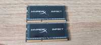Pamięć RAM DDR3 Hyperx 8gb