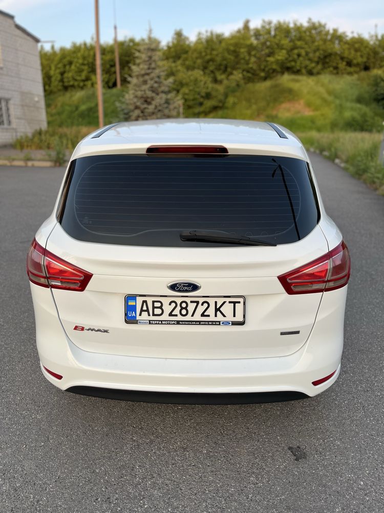 Ford B-max 2015, 1.0 бензин