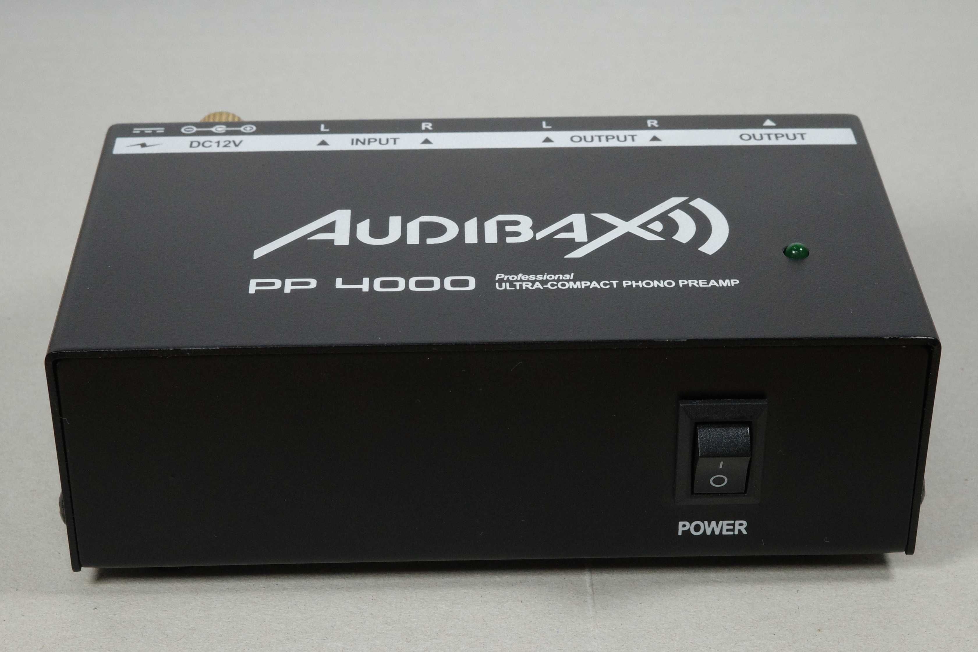 Wzmacniacz gramofonowy AUDIBAX PP4000