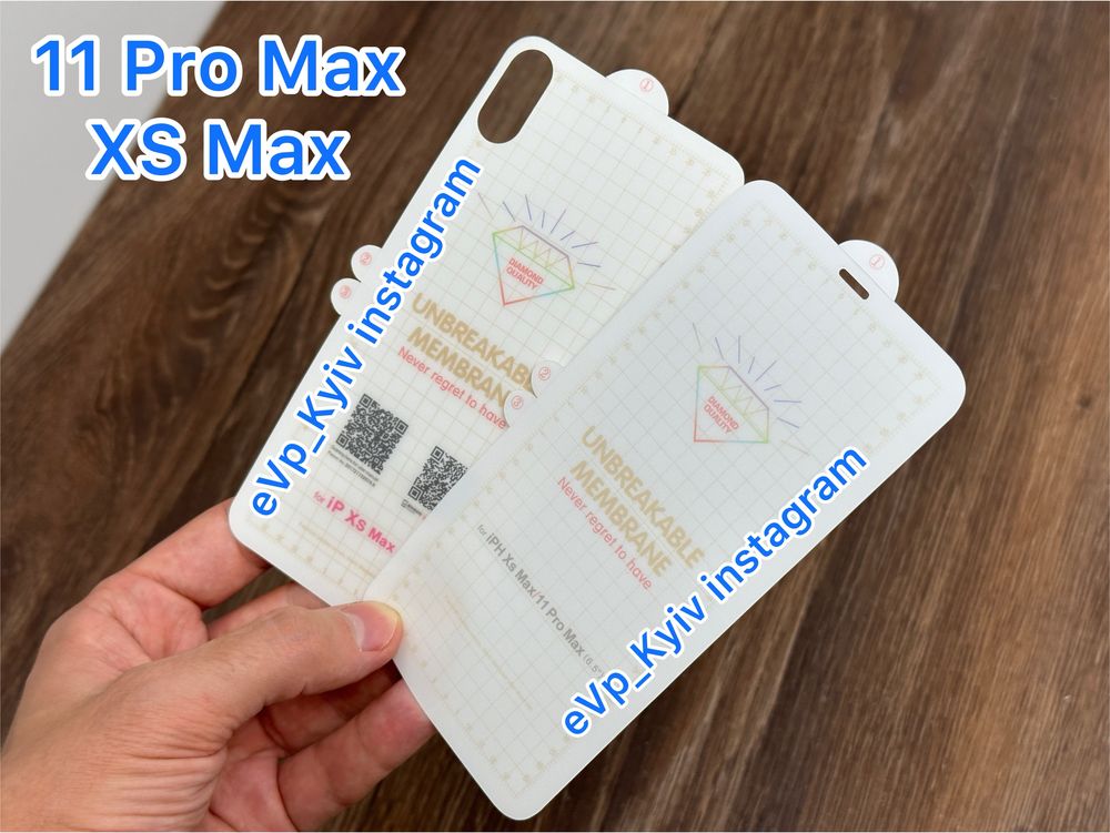 Плівка iPhone 11 Pro Max / XS пленка айфон Про