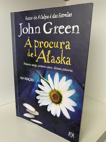 Livro À Procura de Alaska de John Green