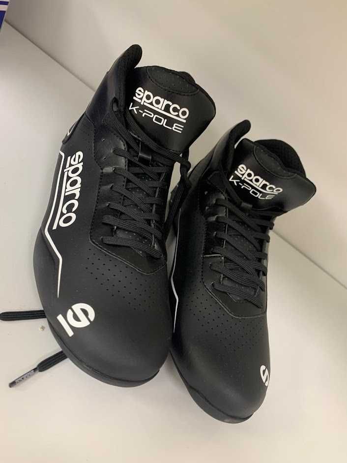 Buty Sparco K-POLE MY20 czarne 45 buty męskie