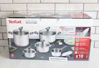 Набір посуду TEFAL G712SA55 Daily Cook з 10 предметів Новий!