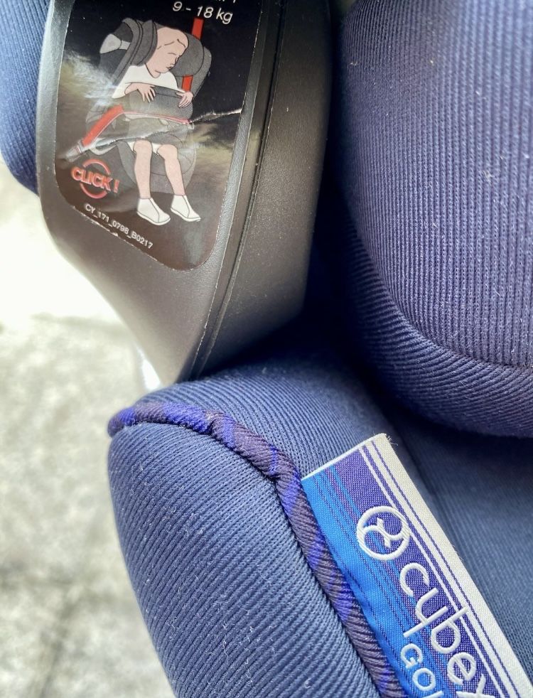 Cybex Gold Junior Fotelik 9-18kg Granat Stan Bdb